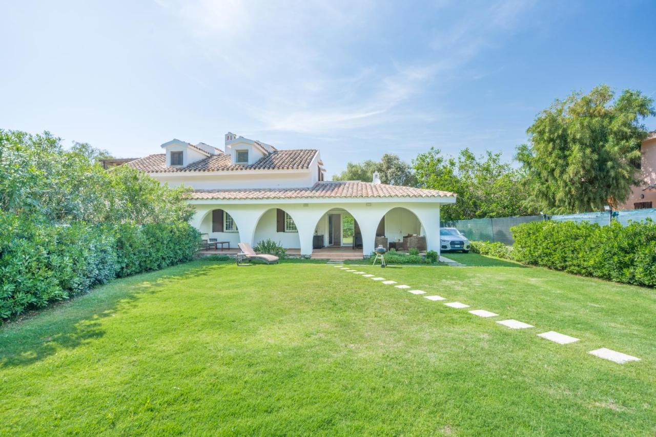 Villa Acquario Elegance - 200 Mt Dalla Spiaggia Torre delle Stelle Eksteriør bilde