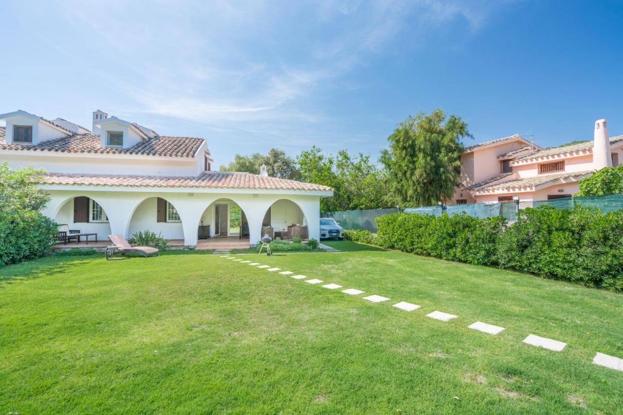 Villa Acquario Elegance - 200 Mt Dalla Spiaggia Torre delle Stelle Eksteriør bilde