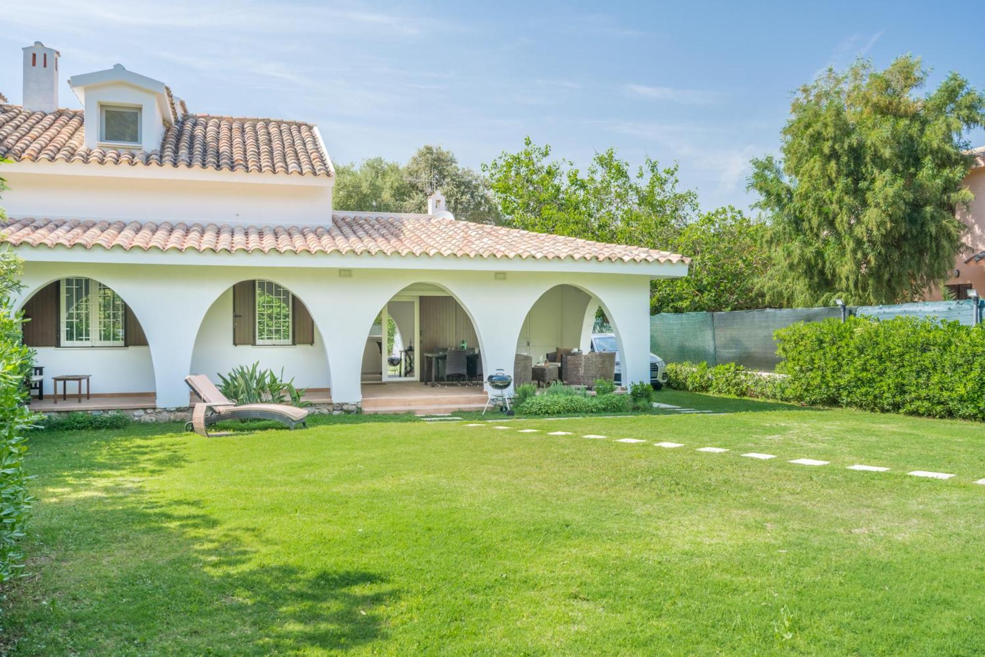 Villa Acquario Elegance - 200 Mt Dalla Spiaggia Torre delle Stelle Eksteriør bilde